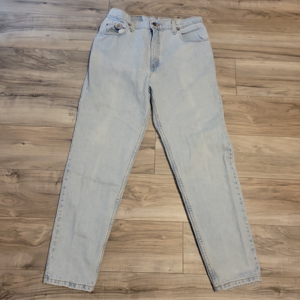 Vintage USA Levi's Jeans Womens 13 Light Wash Blue Straight Denim Cotton